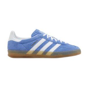 Adidas Originals Gazelle "Blue Fusion/Ftwr White/Gold Metallic" Women's Shoe
